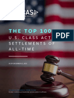 Bolsas Top 100 Juicio Class Action