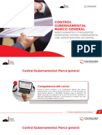 Control Gubernamental Marco General - Diapositivas U1