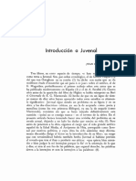 Introducción A Juvenal