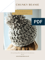 Super Chunky Marled Beanie 1