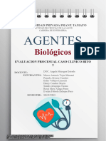 Agentes Biologicos Evaluacion Procesual Caso Clinico Hipertencion