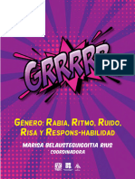 Belausteguigoitia Rius Marisa - GRRRR - Genero Rabia Ritmo Ruido Risa Y Respons-Habilidad