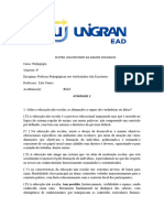 Práticas Pedagógicas em Instituições Não Escolares 2