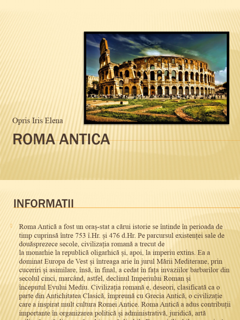 Roma Antica | PDF