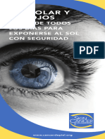 Coppertone Skin & Eye Cancer Spanish Brochure