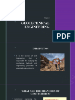 Geotechnical Engineering