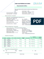 Factura Electrónica de Venta: Representación Gráfica