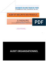Module Audit Organisationnel