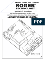 H70 101AC Istruzioni IS32 Rev00