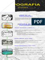 Infografía Proceso Proyecto de Tecnología Futurista Oscuro Multicolor