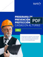 1 Cartilla Programa de Prevención y Protección Contra Caidas en Altura