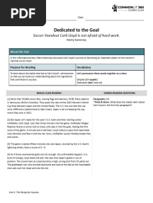 Dedicated To The Goal Lol