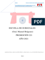 Educación Fisica Ap. Al Fun. Policial