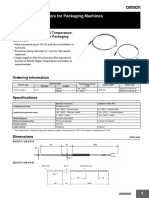 H14e Temperature Sensors For Packaging Machines Datasheet en