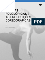 Danças Folclóricas e As Proposições Coreográficas