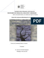 Dossier de Metodología de La Investigación Contabilidad