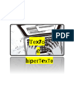 Texto Hipertexto