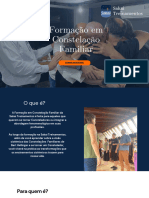 Formação em Constelações Familiares