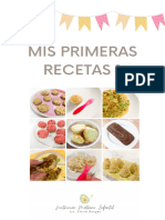 Mis Primeras Recetas 1