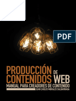 Producción de Contenidos Web