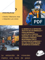 Proceso Minero - Mineralogia Exposicion