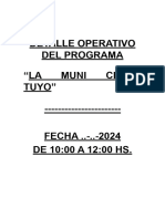 Nota Encabezado 3 - La Muni Cerca Tuyo - Modelo