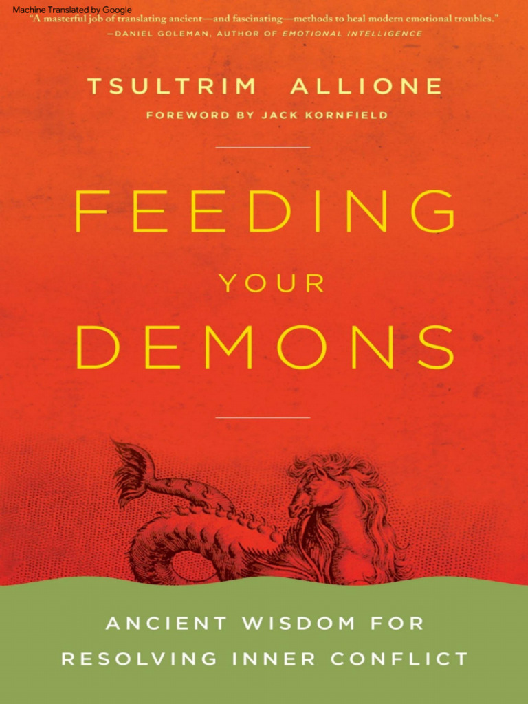 Feeding your demons by tsultrim allione al z lib 2 1