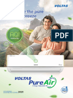 Voltas PureAir AC Catalogue 2023