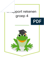 Rekendoelen Groep 4