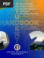 Ateneo de Manila College Student Handbook 2023 Volume 2 - 0