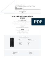 Commande FR00459648 Sur Givenchy - Com Plus Que 2 Jours