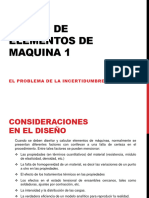 6. Problema de Incertidumbre