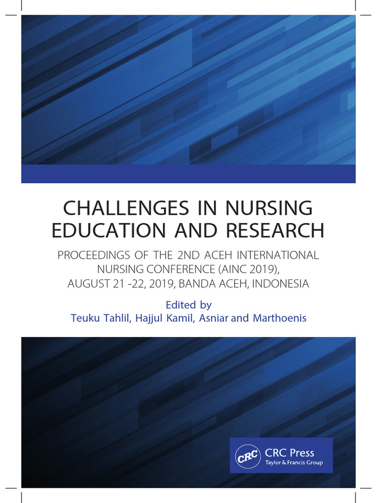 Nursing Education Challenges in Indonesia | PDF | Nursing | Patient