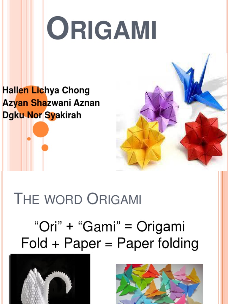 History and Techniques of Origami | PDF | Home & Garden | Art