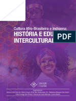 Cultura Afro Brasileira e Indigena Historia e Educac