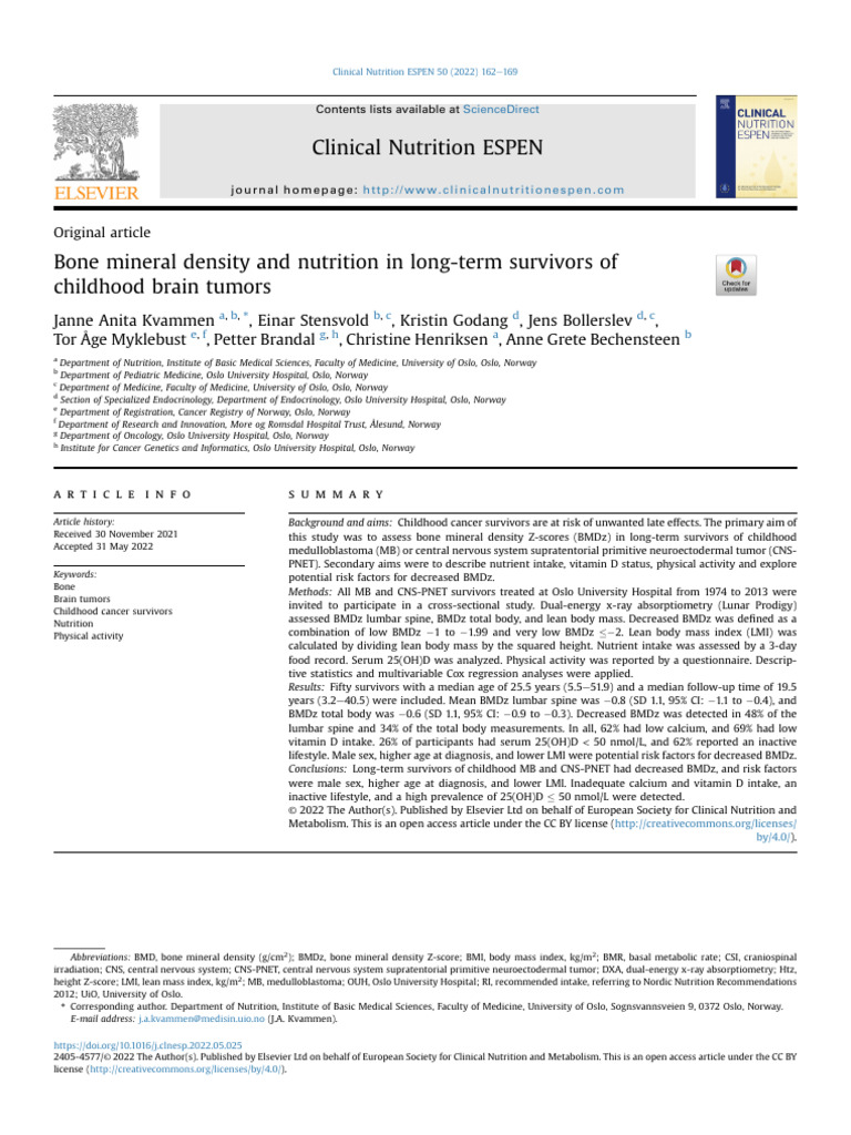 Bone Mineral Density And Nutrition In Long Term Su Pdf Dependent