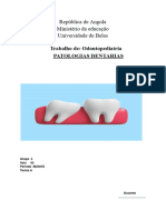 Patologias Dentarias Grupo 3