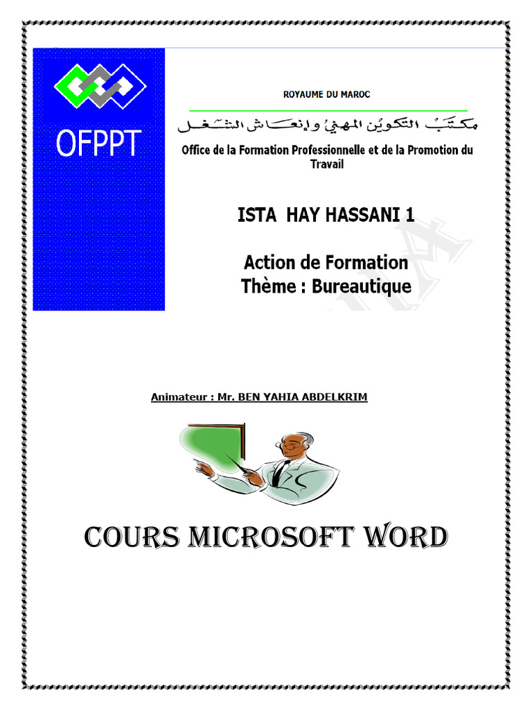 Cours complet sur Microsoft Word 2013 | PDF | Microsoft Word | Mise en page