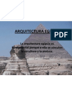 Arquitectura Egipcia