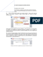 Como Fazer Paginação No Word 2007