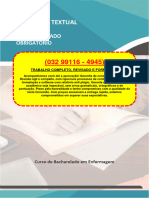 Resolução - (032 99116 - 4945) – Estágio Supervisionado Obrigatório – Enfermagem