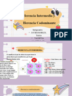 PPT DE GEENTICA grupal