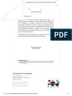 CARTA PODER - para Tramite Administrativos - PDF - Gobierno - Justicia