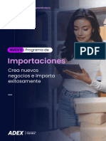 Programa Importaciones