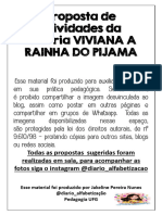 Viviana A Rainha Do Pijama