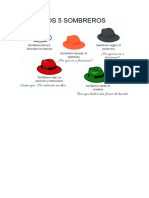 Pauta de Los 5 Sombreros