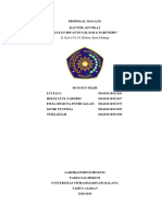 Proposal Magang Kelompok