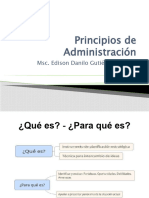 Principios de Administración