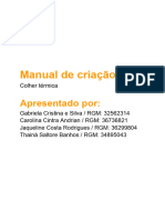 Manual de Criação