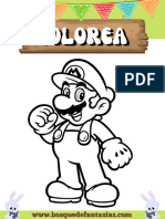 Dibujos Mario Bros
